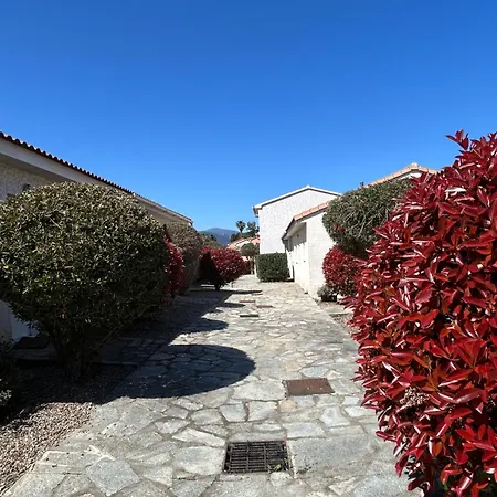 Casa de Férias T3 Bord De - Vue à 500 M De La Plage- Piscine Chauffée A Casetta Di A