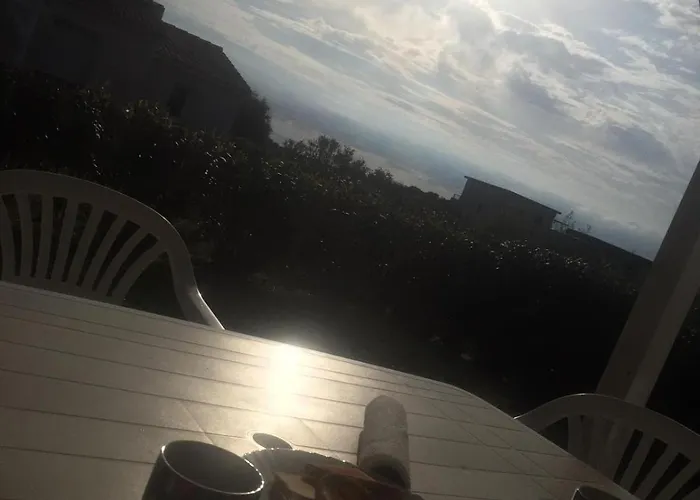 T3 Bord De - Vue A 500 M De La Plage- Piscine Chauffee A Casetta Di A Vakantiehuis Cervione