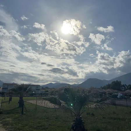 T3 Bord De - Vue A 500 M De La Plage- Piscine Chauffee A Casetta Di A Dom wakacyjny