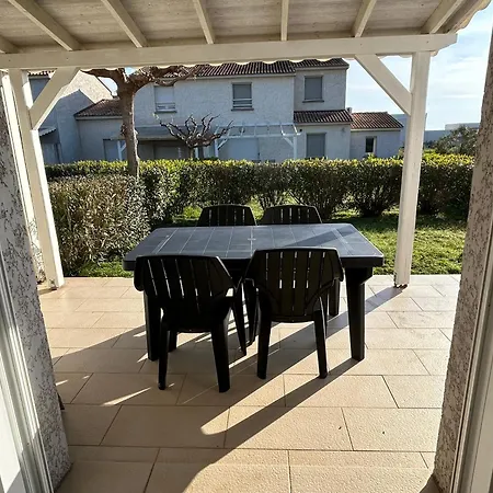 T3 Bord De - Vue A 500 M De La Plage- Piscine Chauffee A Casetta Di A Cervione