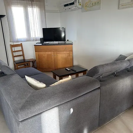 T3 Bord De - Vue A 500 M De La Plage- Piscine Chauffee A Casetta Di A