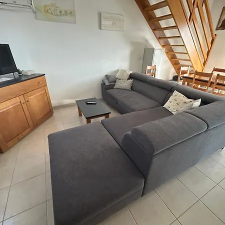 Ferienhaus T3 Bord De - Vue A 500 M De La Plage- Piscine Chauffee A Casetta Di A