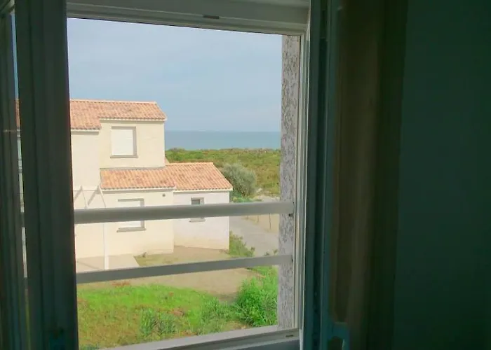 T3 Bord De - Vue A 500 M De La Plage- Piscine Chauffee A Casetta Di A 度假居