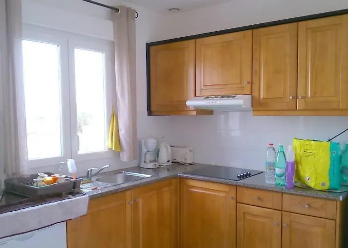 T3 Bord De - Vue A 500 M De La Plage- Piscine Chauffee A Casetta Di A 切尔维奥内