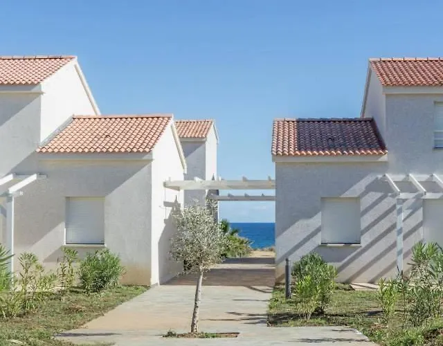 T3 Bord De - Vue A 500 M De La Plage- Piscine Chauffee A Casetta Di A 切尔维奥内