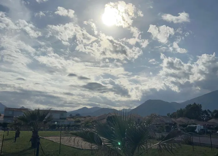 T3 Bord De - Vue à 500 M De La Plage- Piscine Chauffée A Casetta Di A Сasa de vacaciones