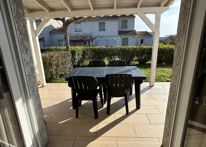 T3 Bord De - Vue A 500 M De La Plage- Piscine Chauffee A Casetta Di A 切尔维奥内