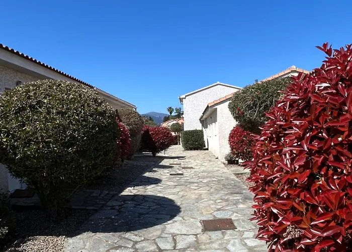 Сasa de vacaciones T3 Bord De - Vue à 500 M De La Plage- Piscine Chauffée A Casetta Di A