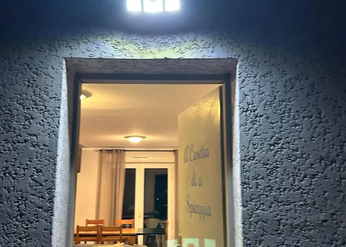 Сasa de vacaciones T3 Bord De - Vue à 500 M De La Plage- Piscine Chauffée A Casetta Di A *