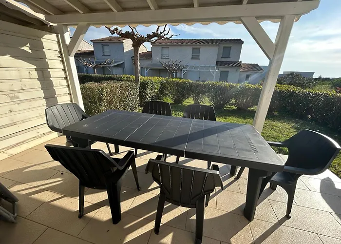 度假居 T3 Bord De - Vue A 500 M De La Plage- Piscine Chauffee A Casetta Di A 切尔维奥内